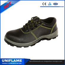 Zapatos de seguridad de corte bajo con certificación Ce Ufa001